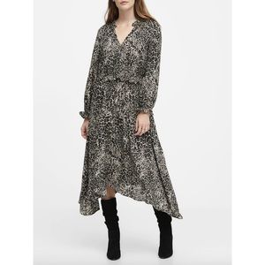 Banana Republic Leopard Print Dress